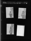 Sea gulls; House being constructed (4 Negatives) (January 18, 1958) [Sleeve 26, Folder a, Box 14]